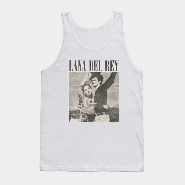 Lana and bf Tank Top by Block Talk